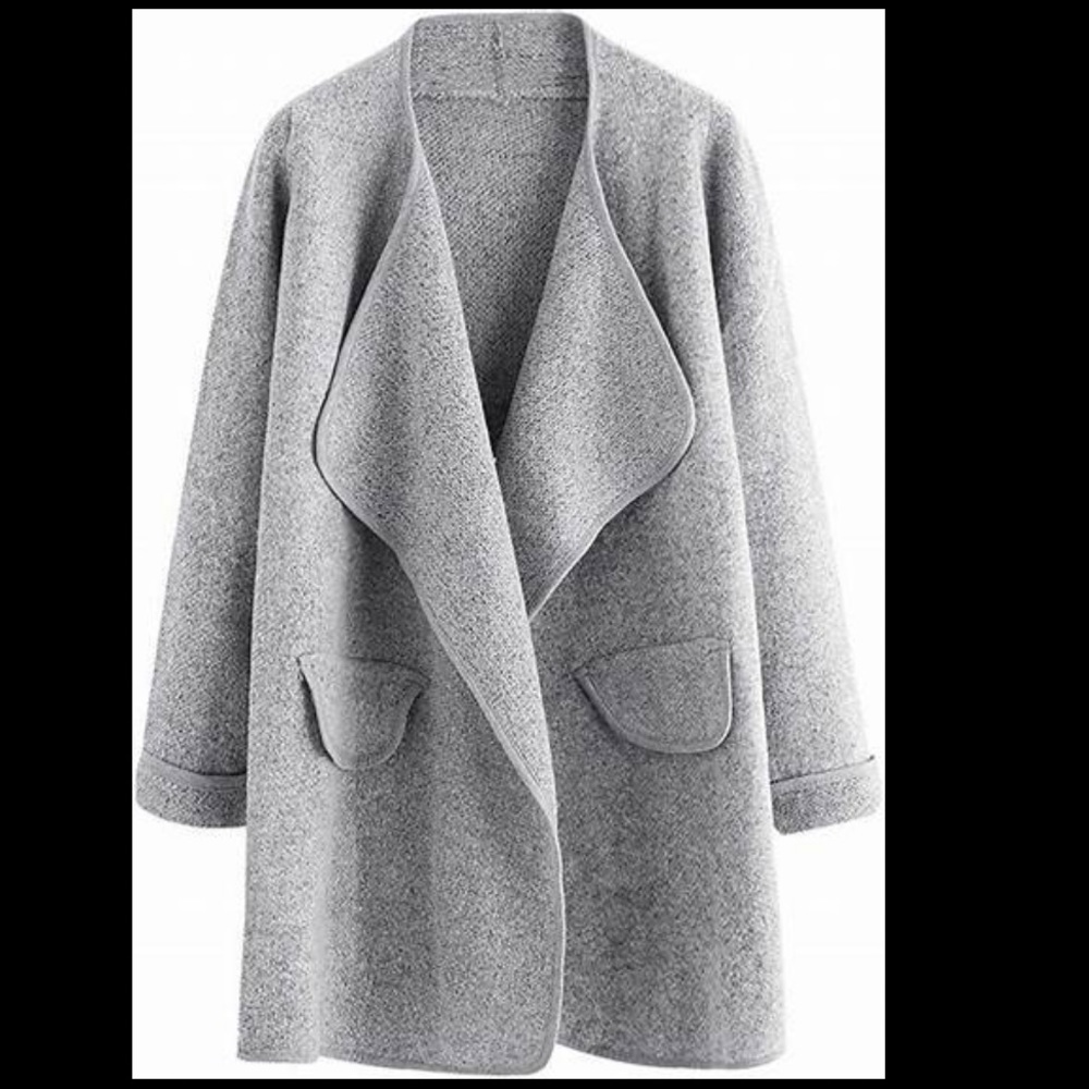 SHEIN Sweater Coat Jacket